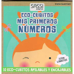 Mis primeros numeros. Eco cubitos