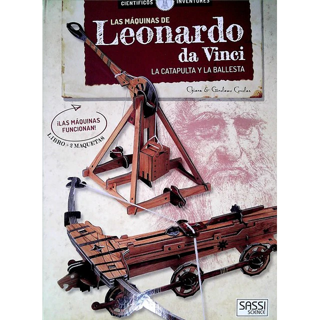 Las maquinas de leonardo da vinci