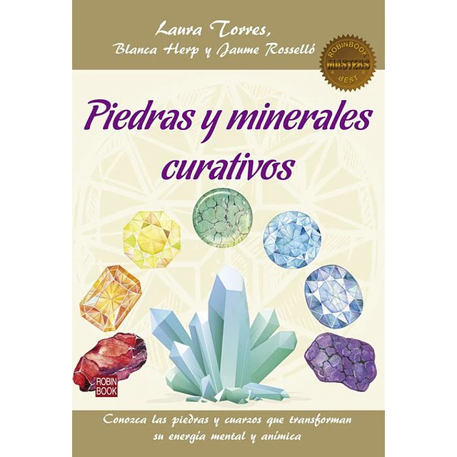 Piedras y minerales curativos
