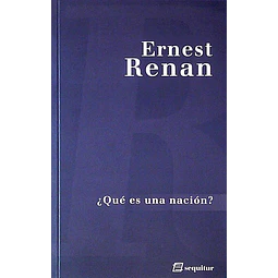 Que es una nacion?