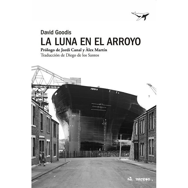 La luna en el arroyo