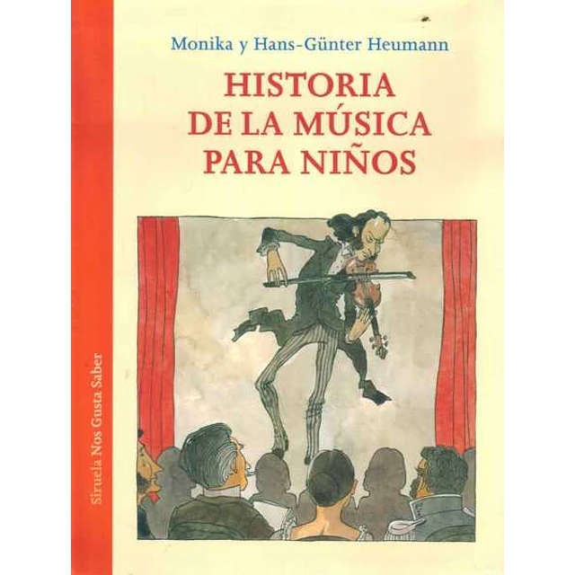 Historia de la musica para niños