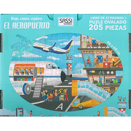 El aeropuerto. Viaja conoce explora