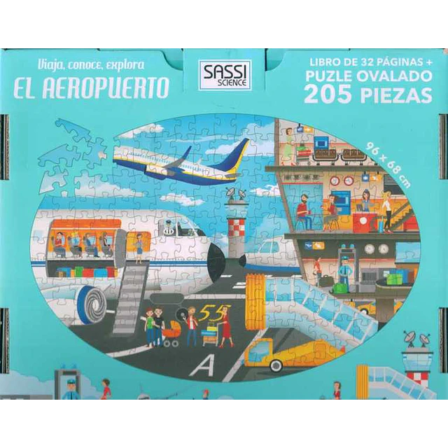 El aeropuerto. Viaja conoce explora