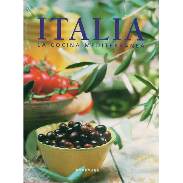 Italia. La cocina mediterranea