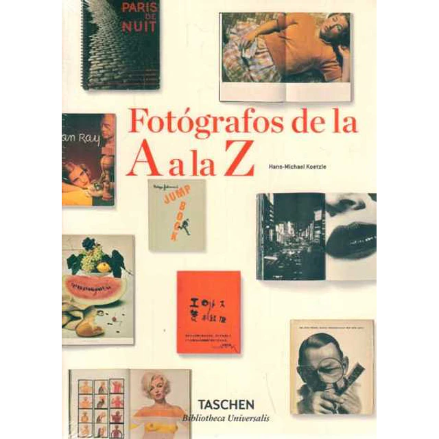 Fotografos de la a a la z
