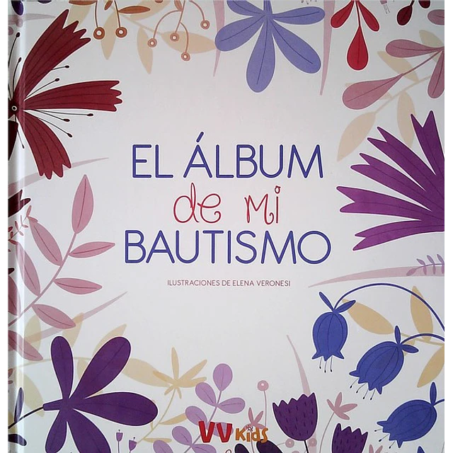 El album de mi bautismo