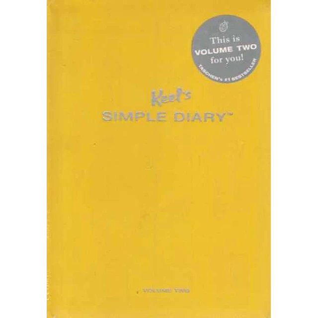 Simple diary amarillo