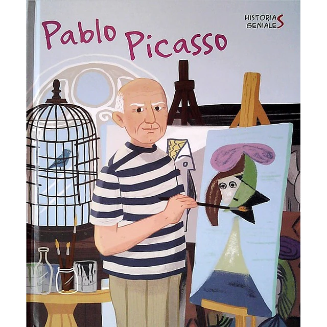 Pablo picasso. Historias geniales