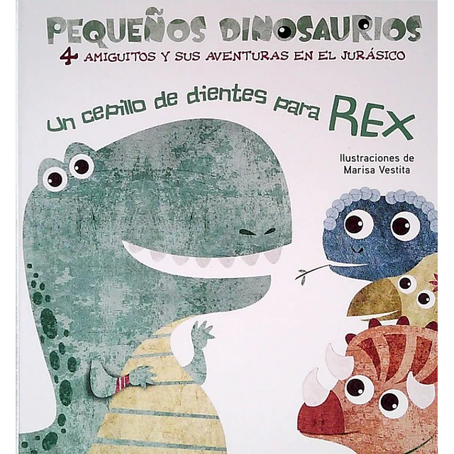 Un cepillo de dientes para rex