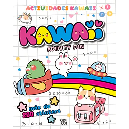 Actividades kawaii - activity fun