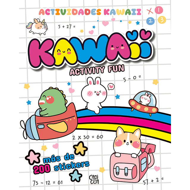 Actividades kawaii - activity fun