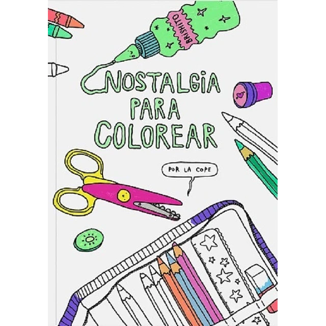 Nostalgia para colorear.
