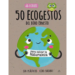 50 ecogestos del búho Ernesto