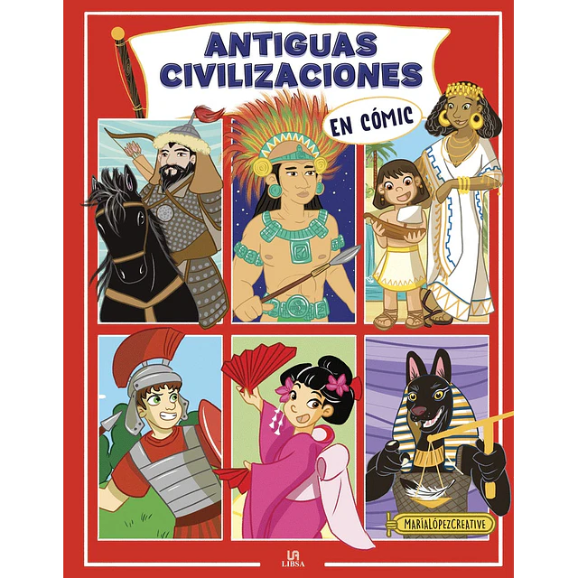 Antiguas civilizaciones en cómic