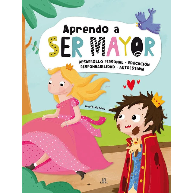 Aprendo a ser mayor. Cuentos para educar