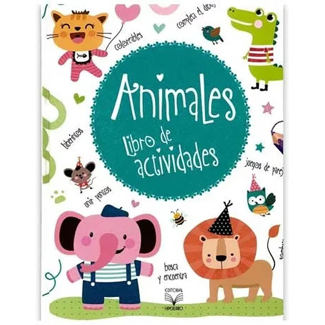 Animales. Libro de actividades