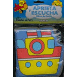 Aprieta y escucha libro de baño