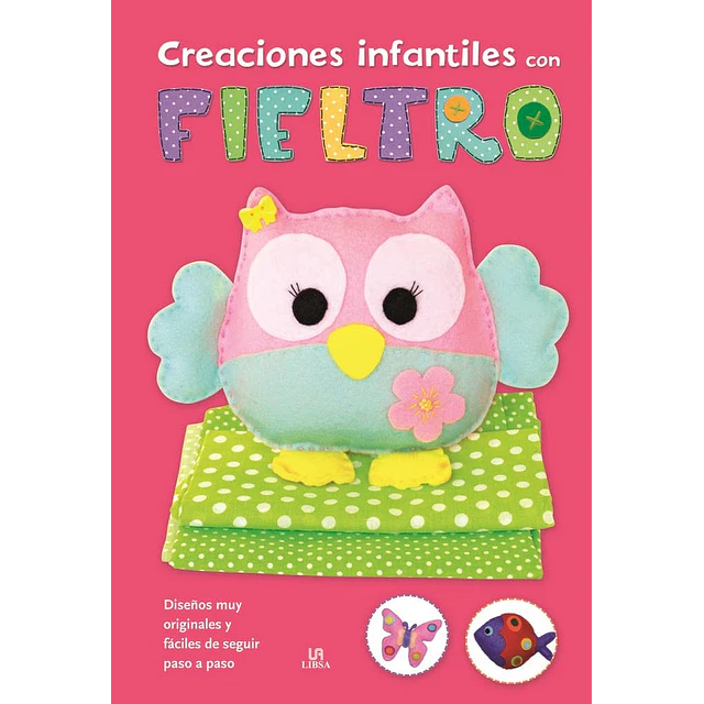 Creaciones infantiles con fieltro