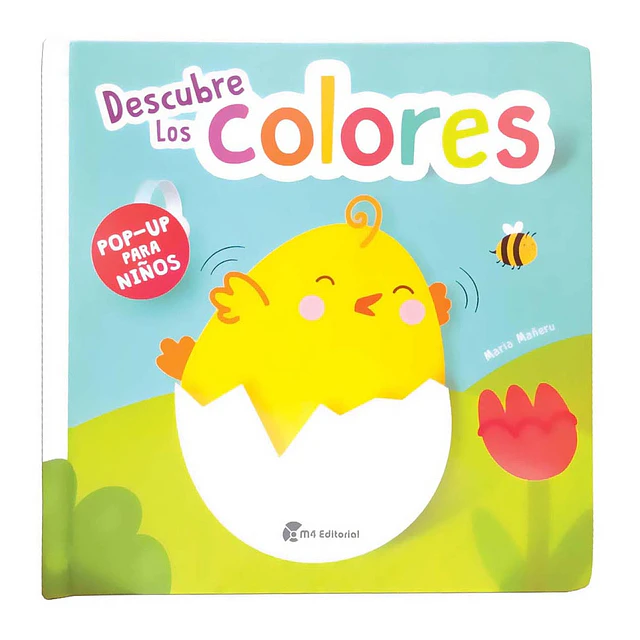 Descubre los colores. Pop-up para niños