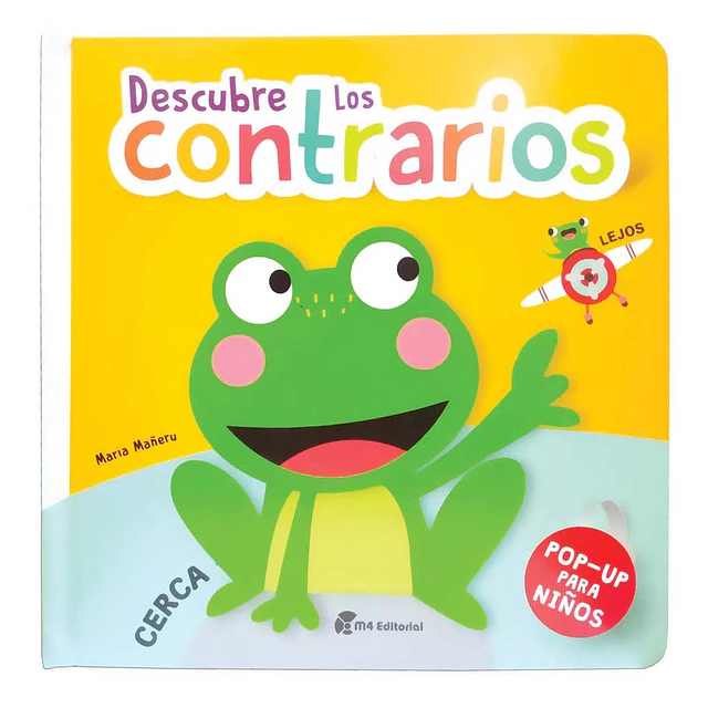 Descubre los contrarios. Pop-up para niños