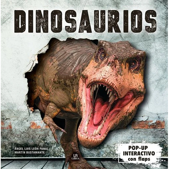 Dinosaurios. POP UP INTERACTIVO con FLAPS