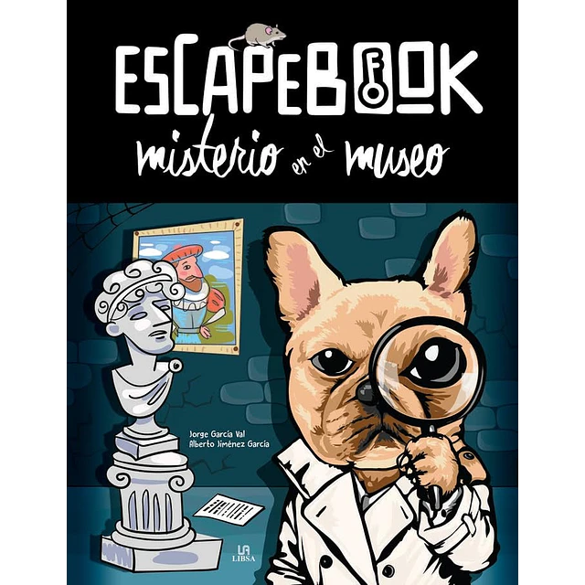 Escapebook. Misterio en el museo