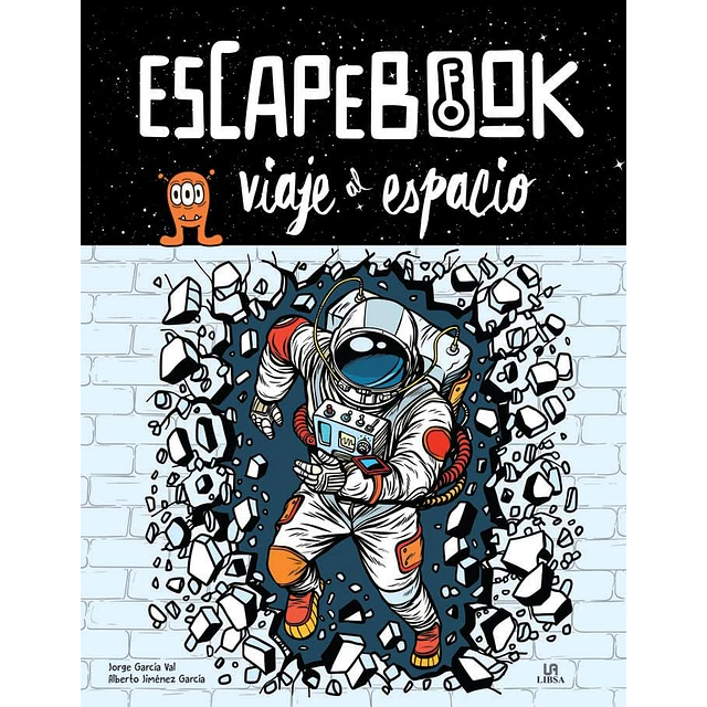 Escapebook. Viaje al espacio