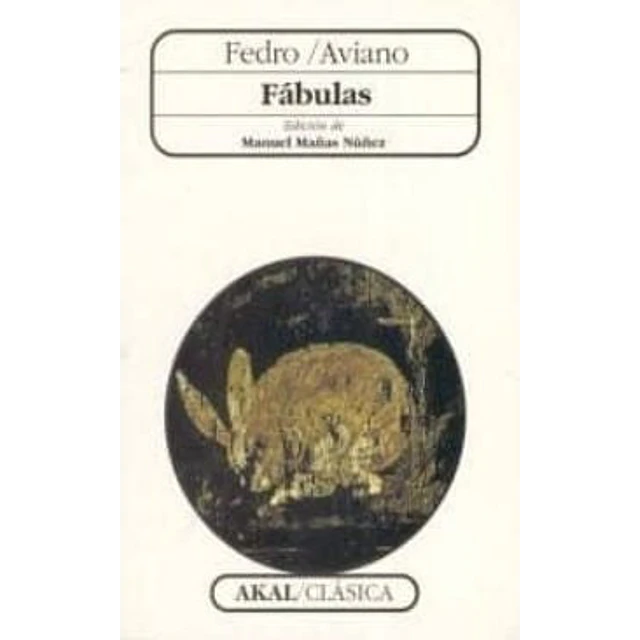 Fábulas. Fedro / Aviano