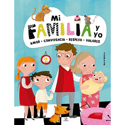 Mi familia y yo. Cuentos para educar