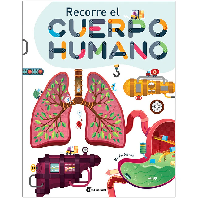 Recorre el cuerpo humano