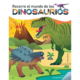 Recorre el mundo de los dinosaurios