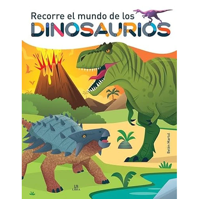 Recorre el mundo de los dinosaurios
