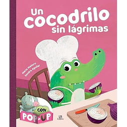 Un cocodrilo sin lágrimas. Abrazos con POP-UP