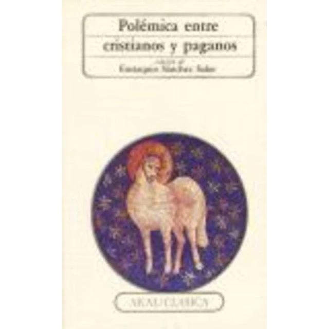Polémica entre cristianos y paganos