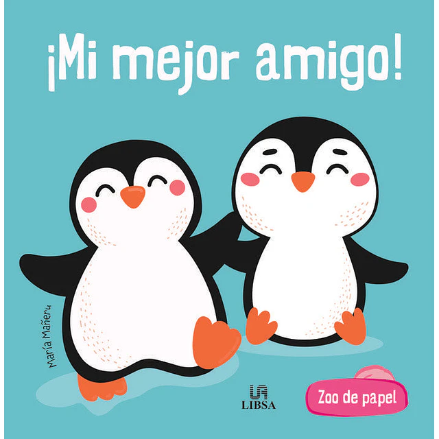 ¡Mi mejor amigo! Zoo de papel
