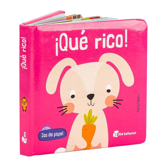 ¡Qué Rico! ZOO de PAPEL