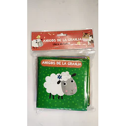 Amigos de la granja. Libro de baño