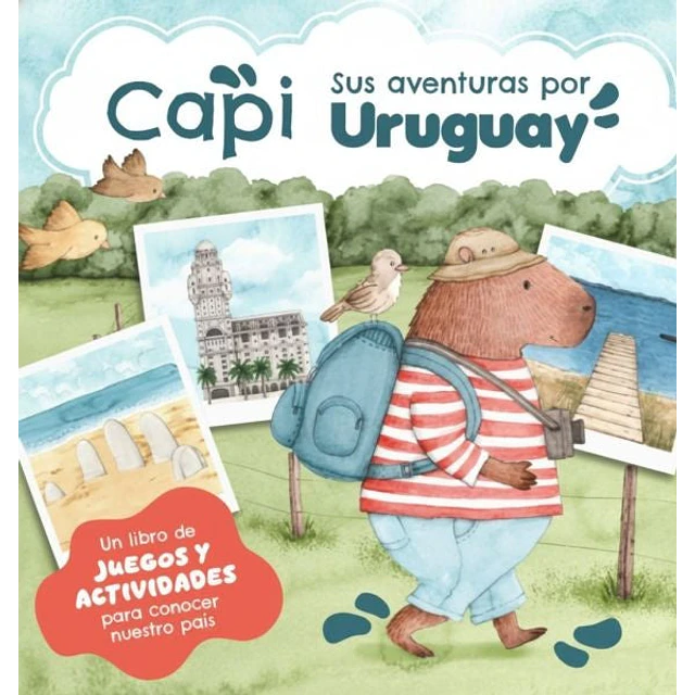 Capi: Sus aventuras por Uruguay