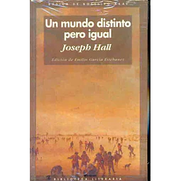 Un mundo distinto pero igual