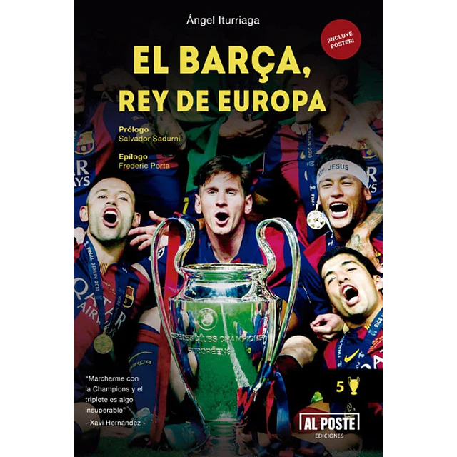 El Barça, Rey de Europa