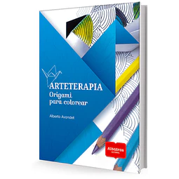 Arteterapia: origami para colorear