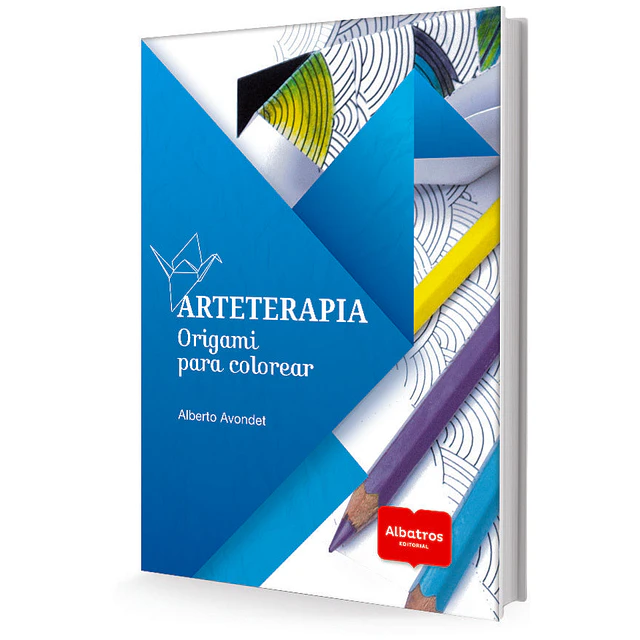 Arteterapia: origami para colorear