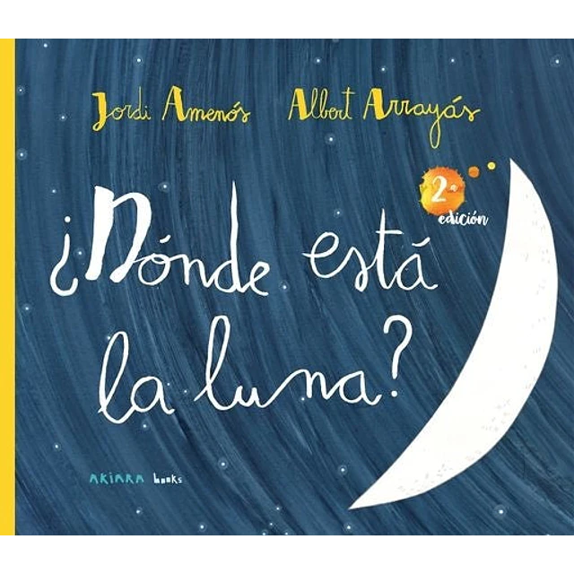 ¿Dónde está la luna?