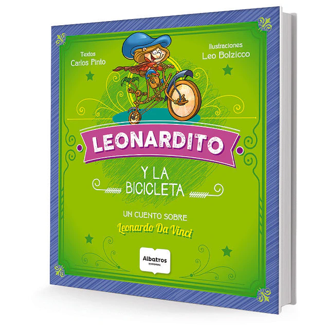 Leonardito y la bicicleta. Pequeños grandes genios