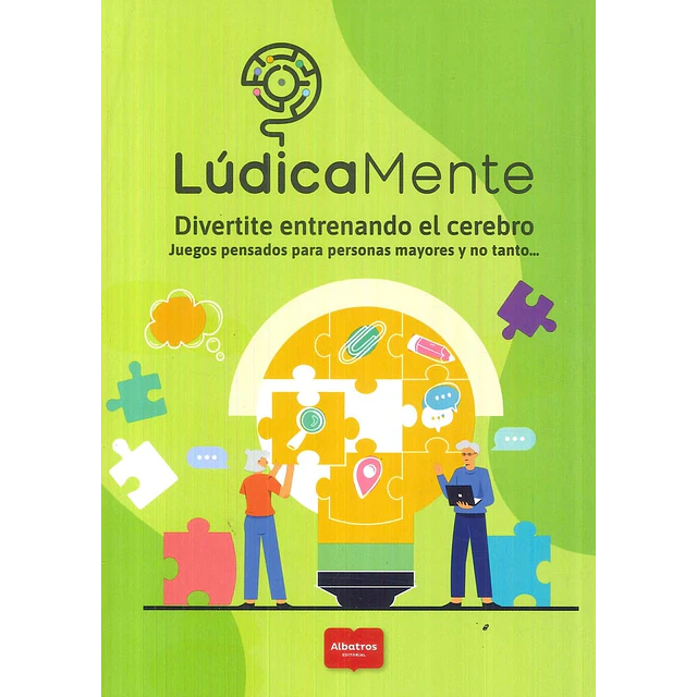 Lúdicamente. Divertite entrenando el cerebro