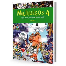 Multijuegos 4, para mirar, observar y descubrir