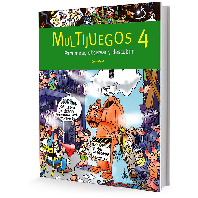 Multijuegos 4, para mirar, observar y descubrir