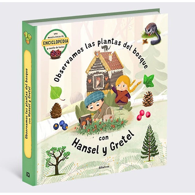 Observamos las plantas del bosque con Hansel y Gretel