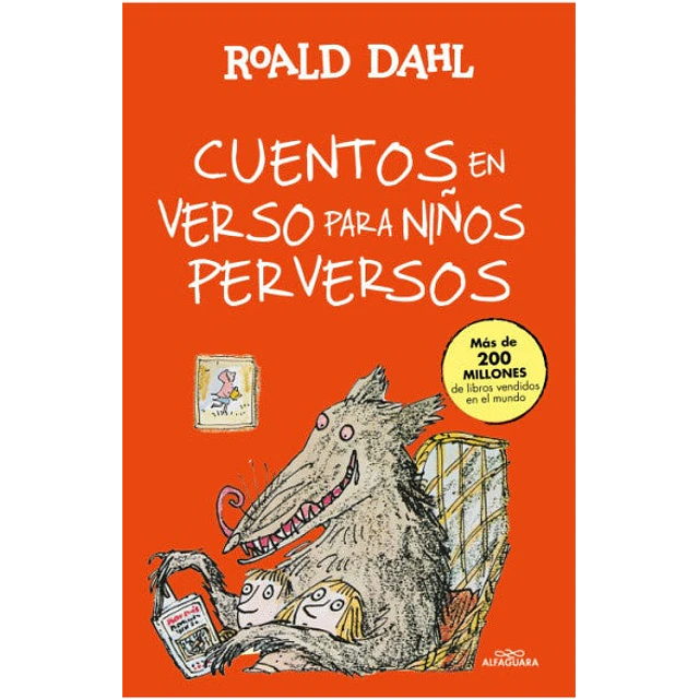 Cuentos en verso para niños perversos
